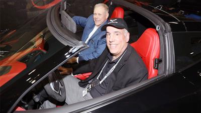 حراج آخرین نسخه از شورولت کوروت نسل هفتم